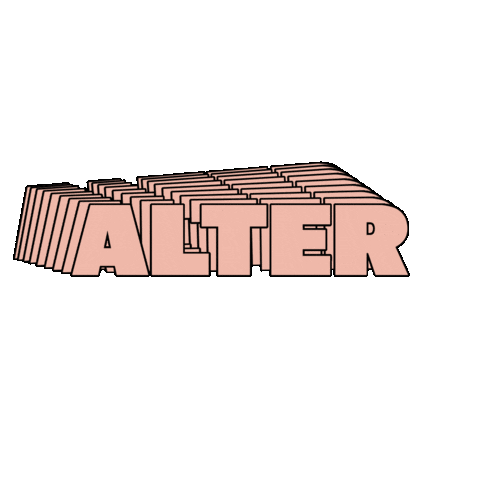 ALTERGYMS giphygifmaker fitness workout change Sticker