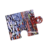 Game Puzzle Sticker by Bigger Than Fiction