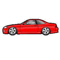 Car Driving Sticker by ImportWorx