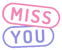 Miss You Saudade Sticker by Bel Diniz