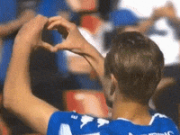 Heart Love GIF by IFK Göteborg