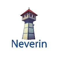 Neverin gemeinde wasserturm neverin gemeindeneverin Sticker