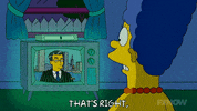 Episode 8 GIF by The Simpsons
