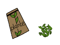 mavieapres plante phytotherapy phytotherapie mavieapres Sticker