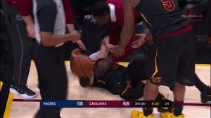 cleveland cavaliers thank you GIF by NBA