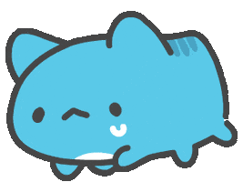 Cry Sat Sticker by Capoo