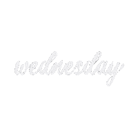 Wednesday Morning Day Sticker