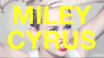 we cant stop miley cyrus GIF by Testing 1, 2, 3