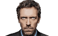 House Md Sticker Sticker