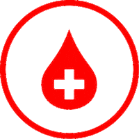 team blood Sticker