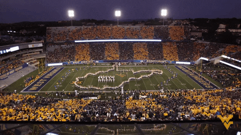 college football GIF by WestVirginiaU
