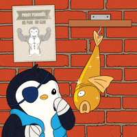 Winning Warm Up GIF by Pudgy Penguins