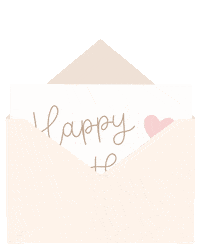 Happy Heart Sticker