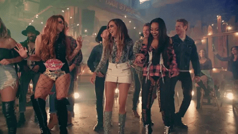Glory Days Cowgirls GIF by Little Mix