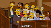 Episode 8 GIF by The Simpsons