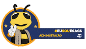 faculdadestrong faculdade publicidade economia abelha Sticker