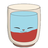 Juice Hydration Sticker by Kitaro World