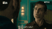 La Casa De Papel Berlin GIF by NETFLIX