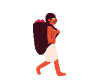 Happy Shopping Sticker by Mirjam Debets