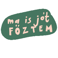 Barbsiegraphy Finom Sticker