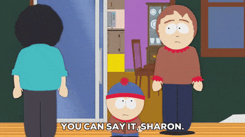 angry stan marsh GIF by South Park 