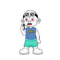 No Way Wow Sticker by Zhot