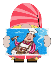 Mother Goose Gnome Sticker