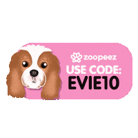 Evie Goes Places Sticker by zoopeez