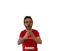 SimoneZanoni bomba atomica simone zanoni casa zanoni chef zanoni Sticker