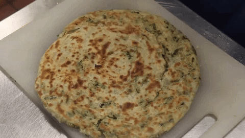 Chinese Scallion Pancake GIF by Asian American and Pacific Islander Heritage