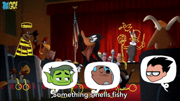 Smells Fishy | Teen Titans GO! See Space Jam