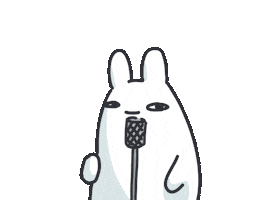 Happy Dance Sticker by bunny_is_moving