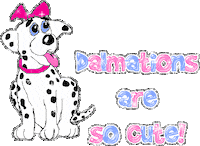 101 dalmatians STICKER