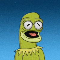 Vibing Kermit The Frog GIF by shremps