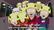 jumping kenny mccormick GIF by South Park 