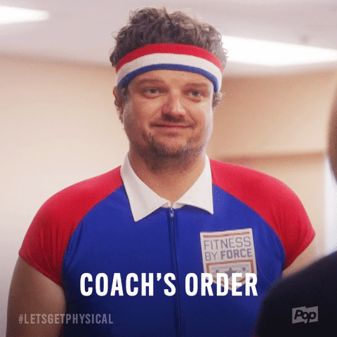 let's get physical GIF by Pop TV