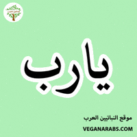 Islam Arabic Language GIF by VeganArabs