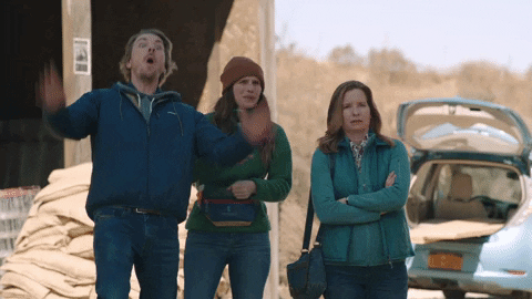 Blessthismessabc What GIF by ABC Network