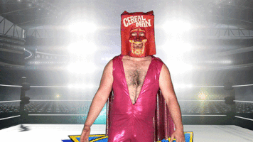 cereal man facepalm GIF by Wrestling Pro Wrestling