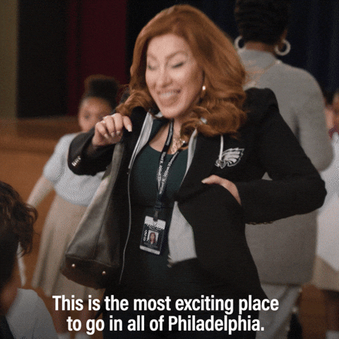 Philadelphia Philly GIF by ABC Network