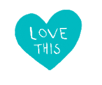 Heart Love This Sticker