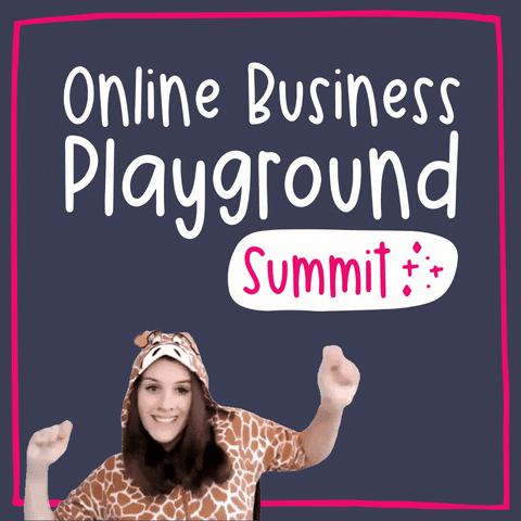 Online Business Playground Summit GIF by Elizabeth Goddard