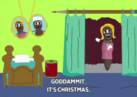 christmas poop GIF by South Park 