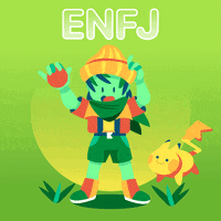 kippoapp dating app mbti personality type infp GIF
