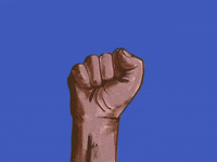 We Are Strong Keep The Faith GIF by Barbara Pozzi