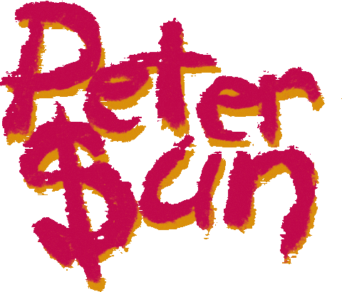 Sticker by Peter $un