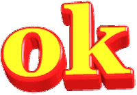 text ok Sticker