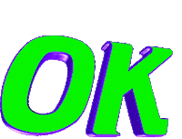 text ok Sticker