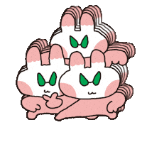 Bunny Moving Sticker