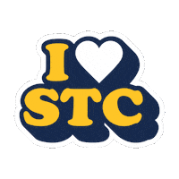 Heart Roar Sticker by South Texas College